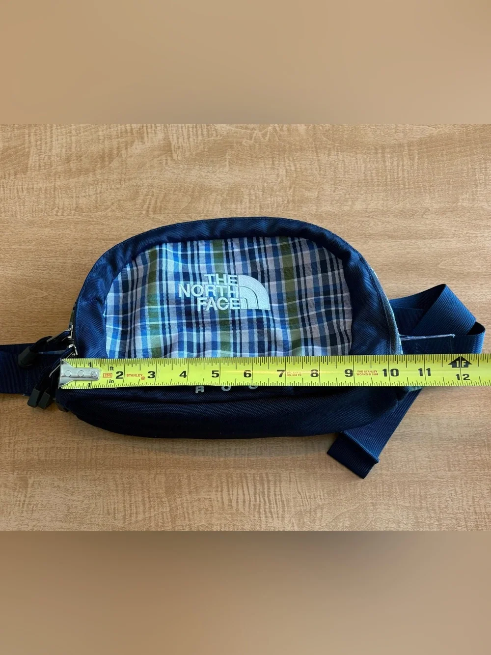 The North Face Roo Plaid Fanny Pack